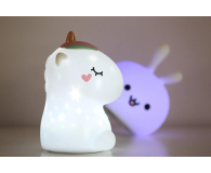 INNOGIO Silikonowa lampka GIOlittle Unicorn - 1360153 - zdjęcie 3